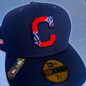 Cleveland Indians Fitted 7 3/4 BP Hat